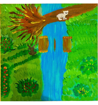 Про зайчика и мишку - Русская сказка - Скородинская Дарья